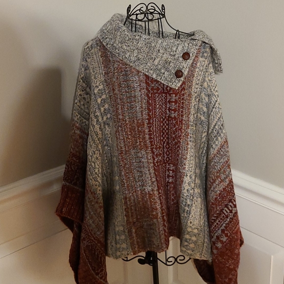 Free People Sweaters - Free people poncho